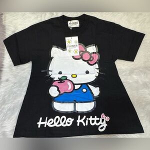Hello Kitty Black T-Shirt